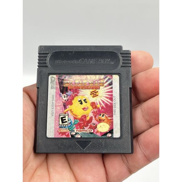 Ms. Pac-Man Special Color Edition (Game Boy Color, 1999) - Cartridge Only - Picture 3 of 5